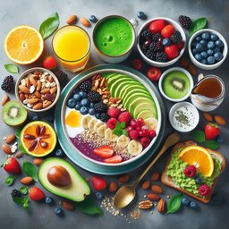 Wat zijn gezonde eetgewoonten?