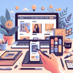 Digitale producten verkopen etsy