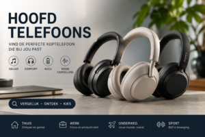beste hoofdtelefoon