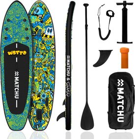 Matchu SUP board review