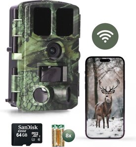 Beste wildcamera met wifi