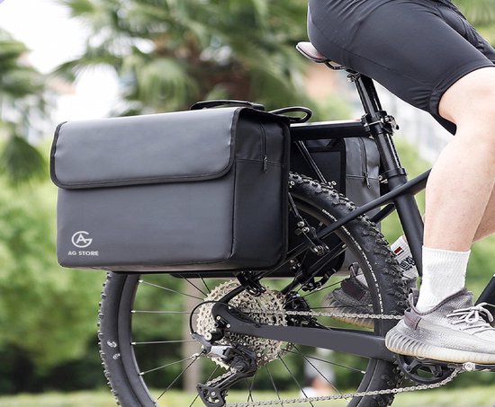 Beste fietstas van 2025: AG dubbele fietstat