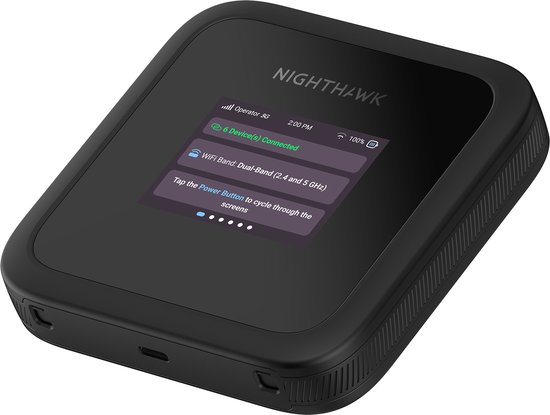 NETGEAR Nighthawk mifi router getest en goedgekeurd