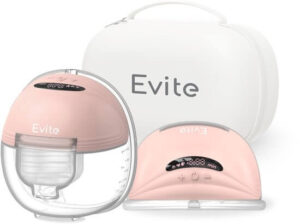 Evite Elektrische Draadloze Borstkolf Slim