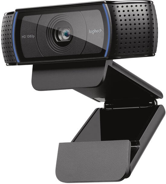 Logitech C920 - beste webcam 2025