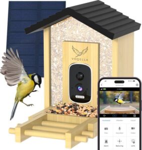 Voqella® Vogelhuisje met Camera