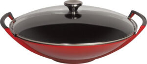 Le Creuset Gietijzeren wok