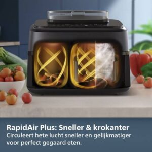 Philips 5000 Series Dual Basket Airfryer review