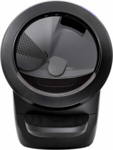 automatische kattebak die de geur van de kattenbak verwijderd