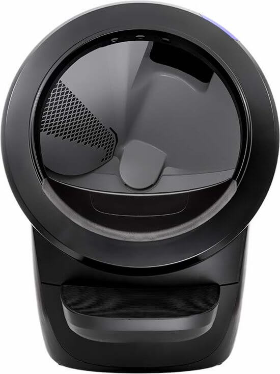 automatische kattebak die de geur van de kattenbak verwijderd