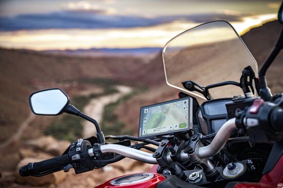 Testen van de Garmin Zumo XT2 tijdens motorrit