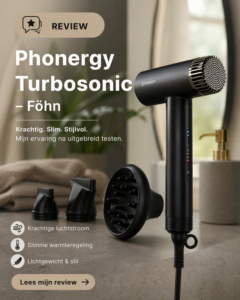 Phonergy Turbosonic - Föhn review