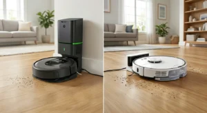 iRobot Roomba i7 vs Roborock S8