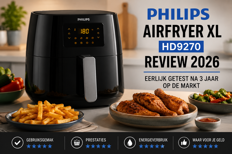 Philips Airfryer XL HD9270 Review