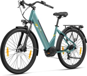 Touroll Urbano 3 Elektrische Fiets